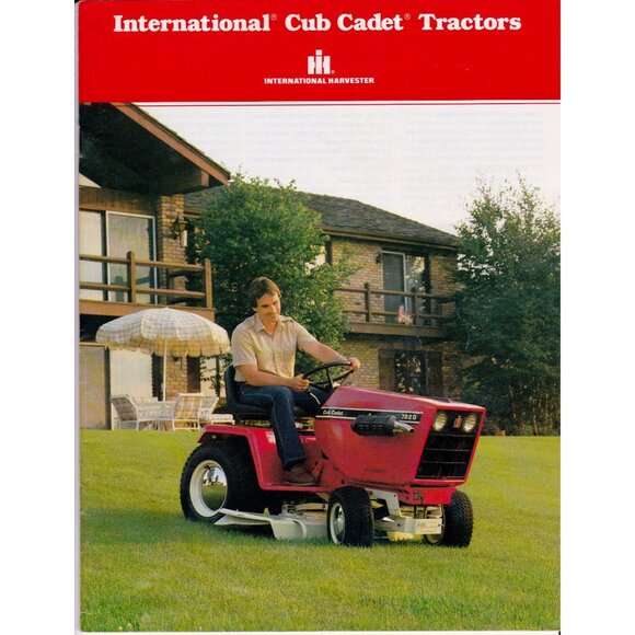 1987 Cub Cadet Full-Line Tractor Dealer Brochure Models 982 782 682 582 1282 482 - Picture 1 of 7